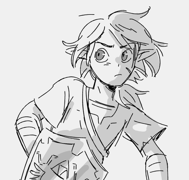 idk why link is the only thing I can draw right now 