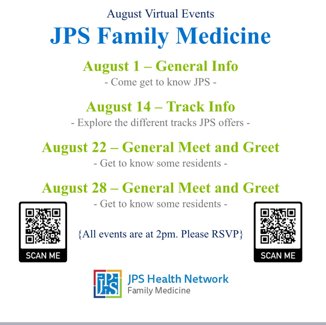 JPS Family Medicine Residency tweet media