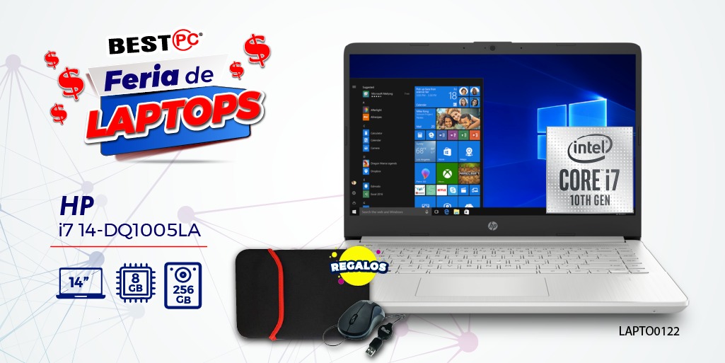 🤩💻FERIA DE LAPTOPS🤩💻

🤩👉 HP y DEL👈🤩
🤩👉Pide por WhatsApp📱
📦Entregas 100% SEGURAS🛵💨
💬 ¡Escríbenos ya!👇
📲MATRIZ 097 919 4159➡️ wa.me/593979194159 

#BestPC #BestPCEc 🎊🎉