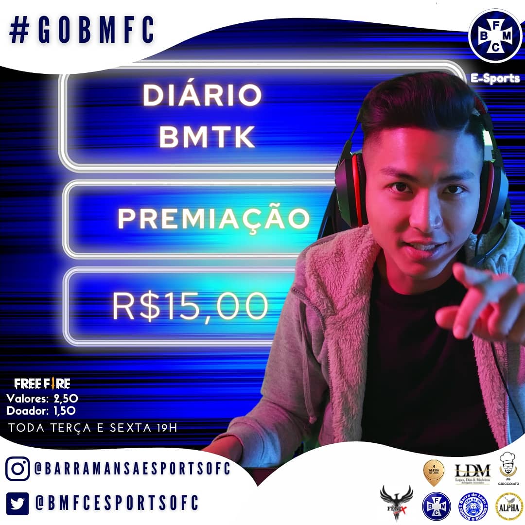 BMFCESPORTSOFC's tweet photo. ⚠️Atenção tropa!!!
Diário BMTK na área toda Terça e Sexta
4 salas 
1 Kalahari
1 Purgatório
2 Bermuda
Valor: 2,50
Doador: 1,50
Forma de pagamento:
Pix ou Picpay
Contato:
https://t.co/L0pLH7Fxck
Ou whatsapp
24 98165-5033 (Elissandro)
88 98809-9696 (Natan)
🏆 Premiação:
🤑 R$ 15,00 https://t.co/fjDadyevPk