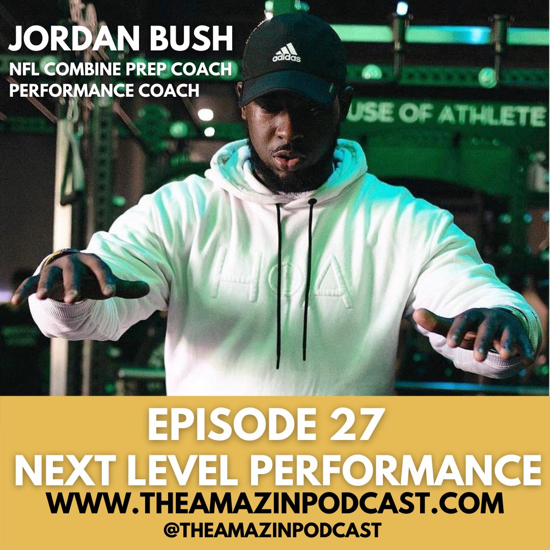 theamazinpod's tweet photo. 🚨 NEW Episode ALERT 🚨

Episode 27 ft. @JBush____ 🏆

Listen here: https://t.co/tOtoNCuP2z https://t.co/sSvlclw53t