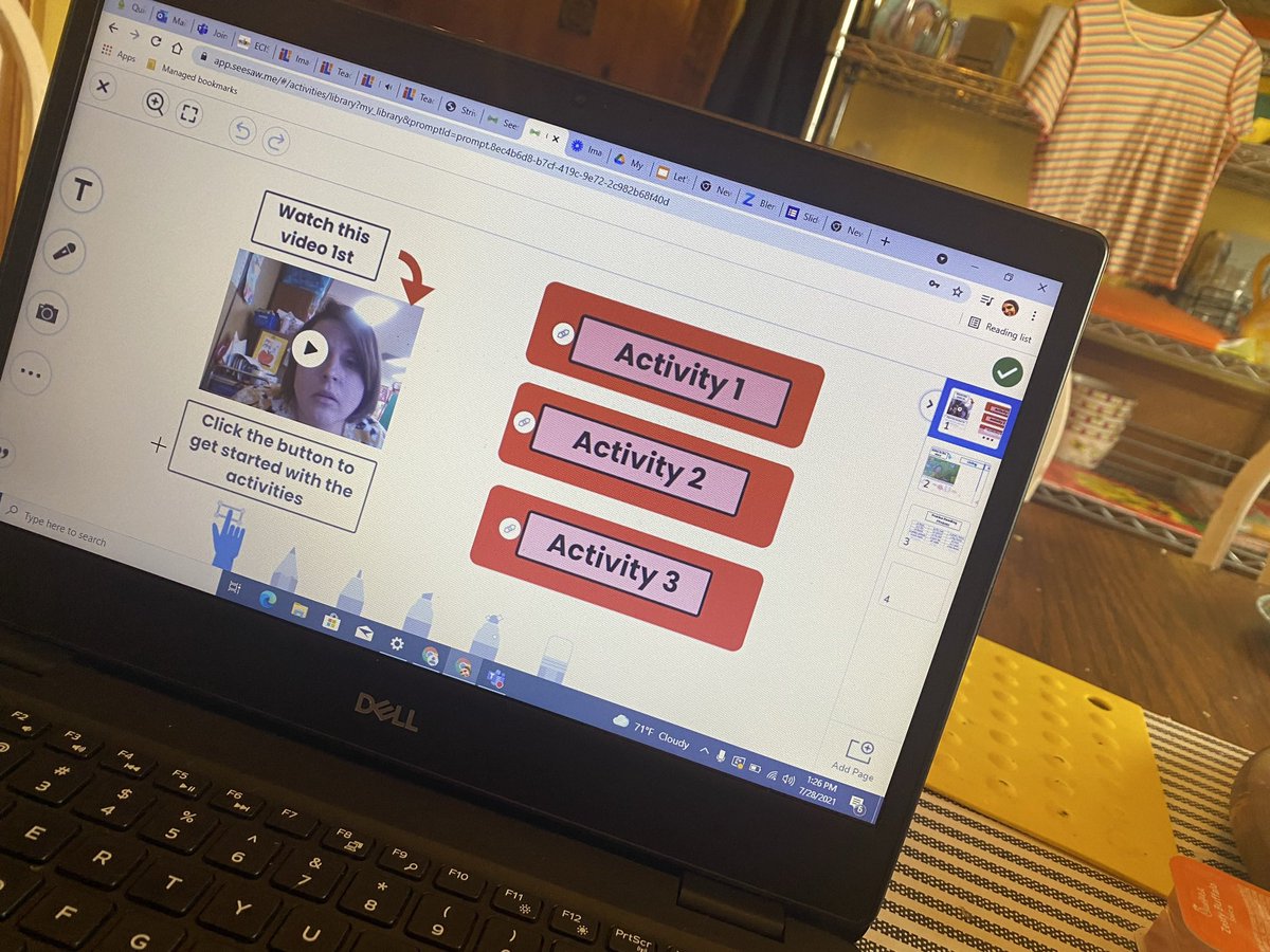 amckay34's tweet image. Enjoyed sharing Let’s get personal,personal: with playlist on @Seesaw my favorite #edtechtool for @TechECISD #edtechsummit21 #techytribe. Hope @EctorCountyISD teachers that join took something they can use in there classroom.