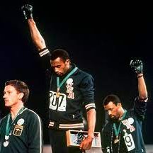 It was the '68 #Olympics when #ActivistAthletes #TommieSmith &amp; #JohnCarlos gave us the #BlackPower salute. It's now #Olympics2021 &amp; we'll continue to fight for racial &amp; social justice. Join us <a href="/ustrht/">U.S. TRHT Movement</a> as we push for Congress to #UnlockTheTruth &amp; enact a U.S. Truth Commission.
