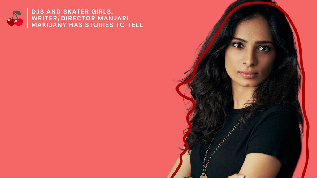 <a href="/manjari87/">manjari makijany</a> is bringing Indian culture to the big screen! The writer/director talks about the process of building a skate park in India for her film #SkaterGirl and her next movie for <a href="/DisneyChannel/">Disney Channel</a>.

bit.ly/3f7DlPH

#ManjariMakijany #Spin #DisneyChannel