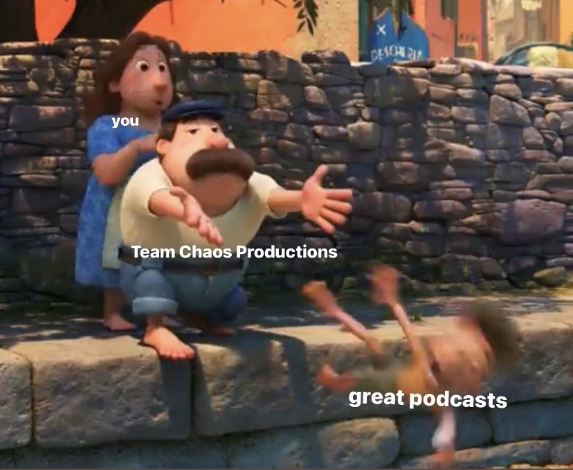 TeamChaosPods's tweet photo. Oops! Look what we dropped!
👋💨👋
@VirtualBallBoys @DockofShame @TheTableParty @TheGamingCoop 

#luca #podcast #podcasts #tdi #dnd #ttrpg #nfl #football #gaming #meme https://t.co/ea4Yy2mj1X