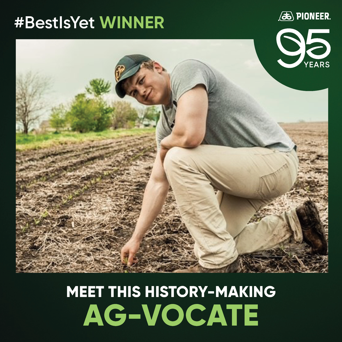 PioneerSeeds's tweet photo. Drum roll, please! The results of the Pioneer 95th anniversary #BestIsYet awards are in. Congratulate these five history-makers on their claim to fame and read more about how they're making history.