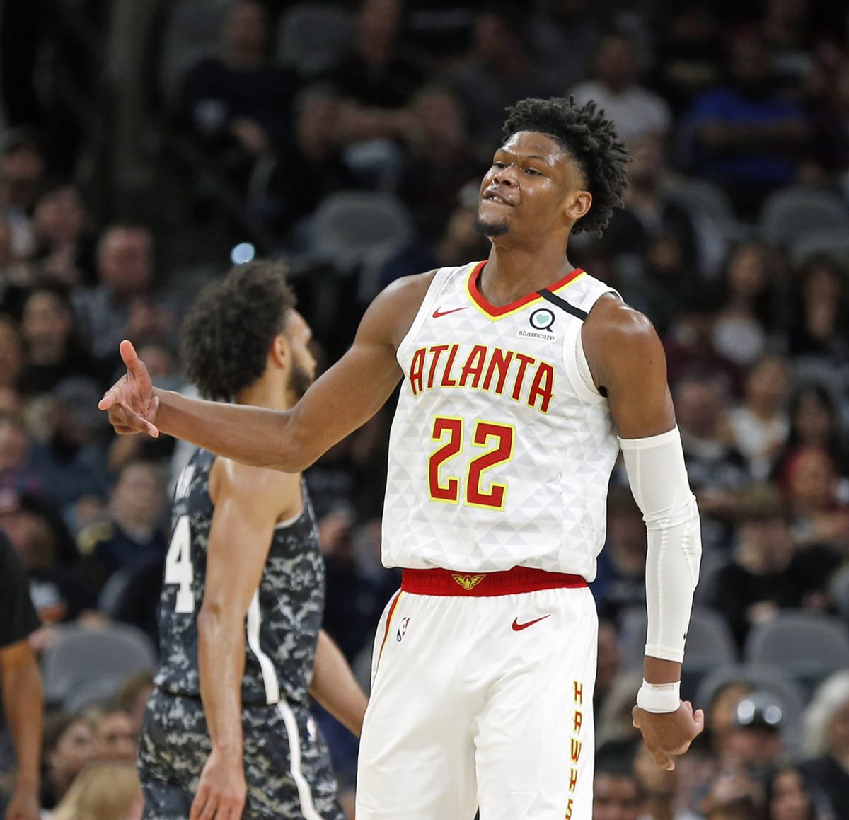 PerSourcesENT's tweet photo. The Hawks are actively shopping Cam Reddish via @ChrisKirschner https://t.co/9YUJWzuxjE