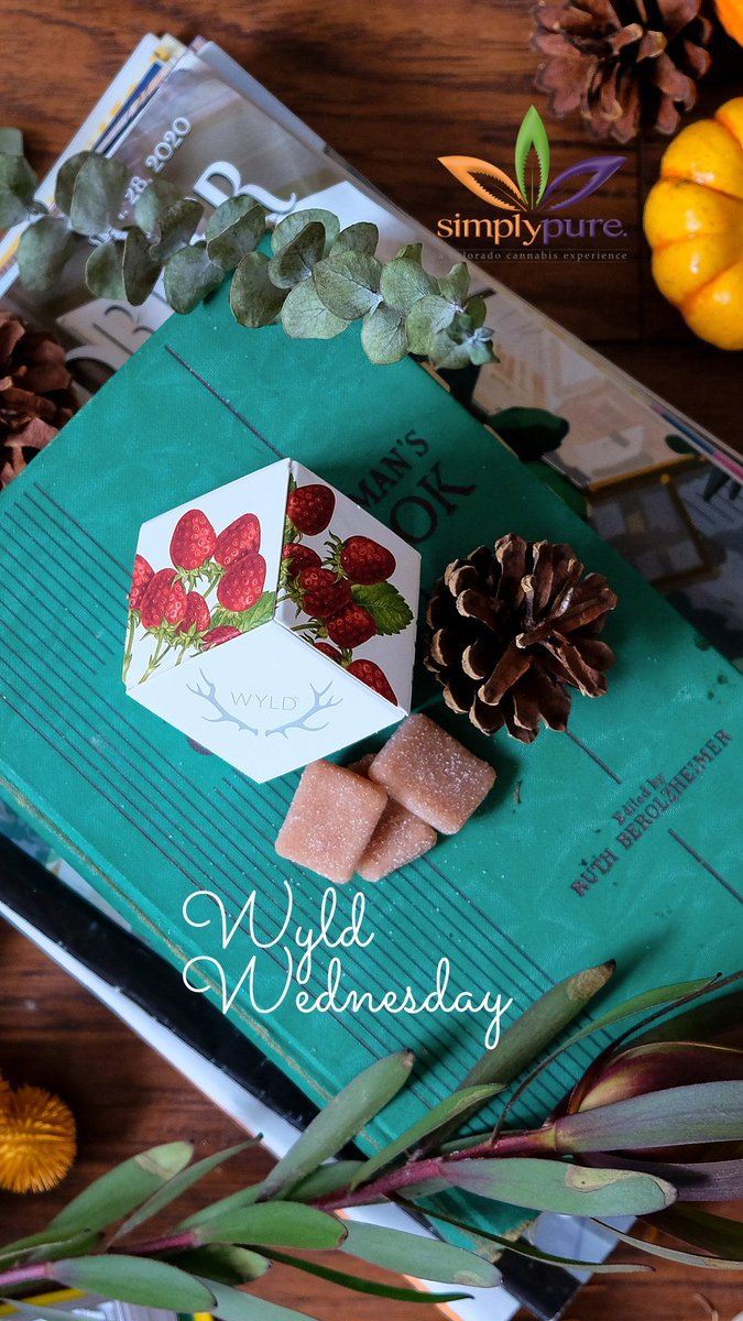 Simply Pure (@simplypuremj) on Twitter photo 🍓🌿Purests, get your wild going with <a href="/Wyld_Canna/">Wyld Canna</a> gummies! They're 2⃣5⃣% off every Wednesday at Simply Pure (excluding Elderberry flavor).🌿🍐🍑
#Denver #dispensary #edibles #cannabis #cannabisculture #CannabisCommunity #WomanOwned #BlackOwned #VeteranOwned #IAmAPurest💚 🍓🌿Purests, get your wild going with <a href="/Wyld_Canna/">Wyld Canna</a> gummies! They're 2⃣5⃣% off every Wednesday at Simply Pure (excluding Elderberry flavor).🌿🍐🍑
#Denver #dispensary #edibles #cannabis #cannabisculture #CannabisCommunity #WomanOwned #BlackOwned #VeteranOwned #IAmAPurest💚