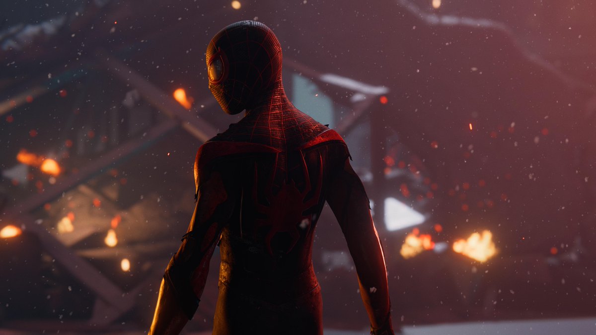 AldrinPais's tweet photo. #PS5Share, #MarvelsSpiderManMilesMorales https://t.co/9VY5nUgzt9