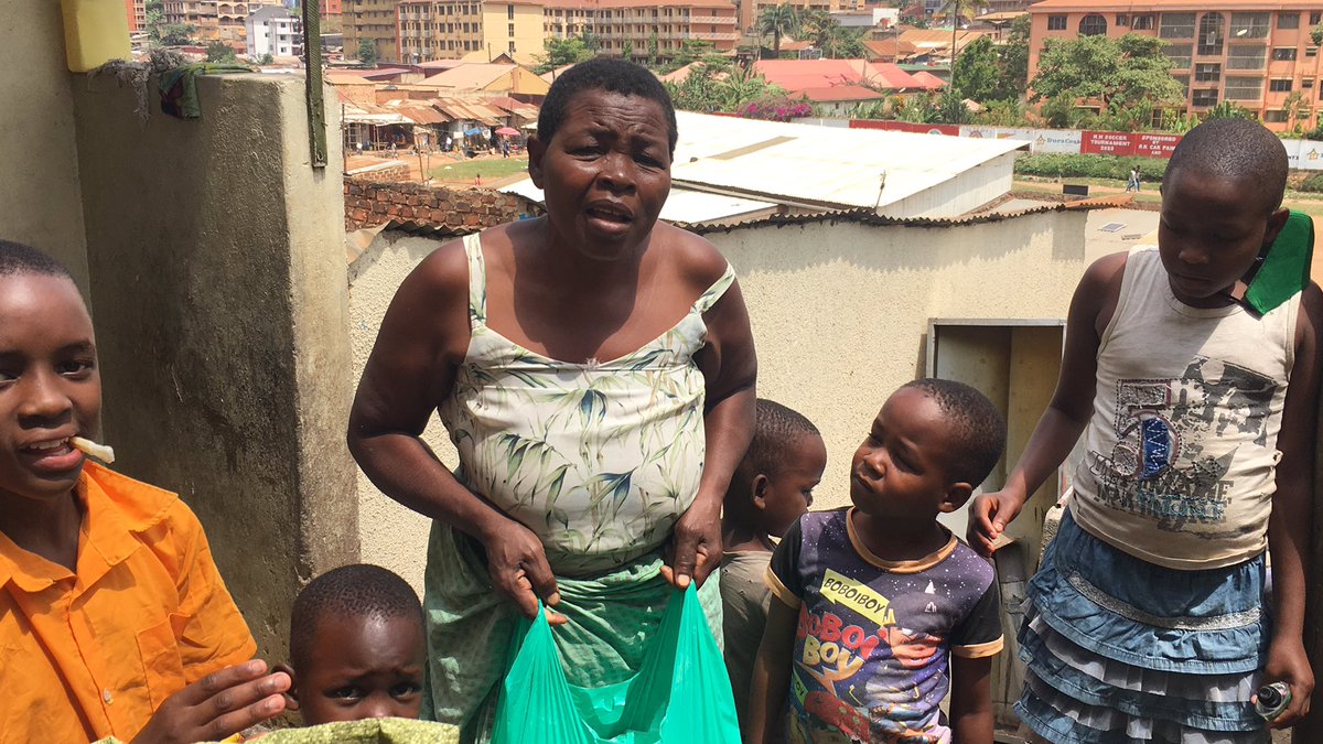 pureloveug's tweet photo. The pandemic has brought hunger to millions of people around.   https://t.co/qHUQrPAtaR https://t.co/Dc1RphcYBm