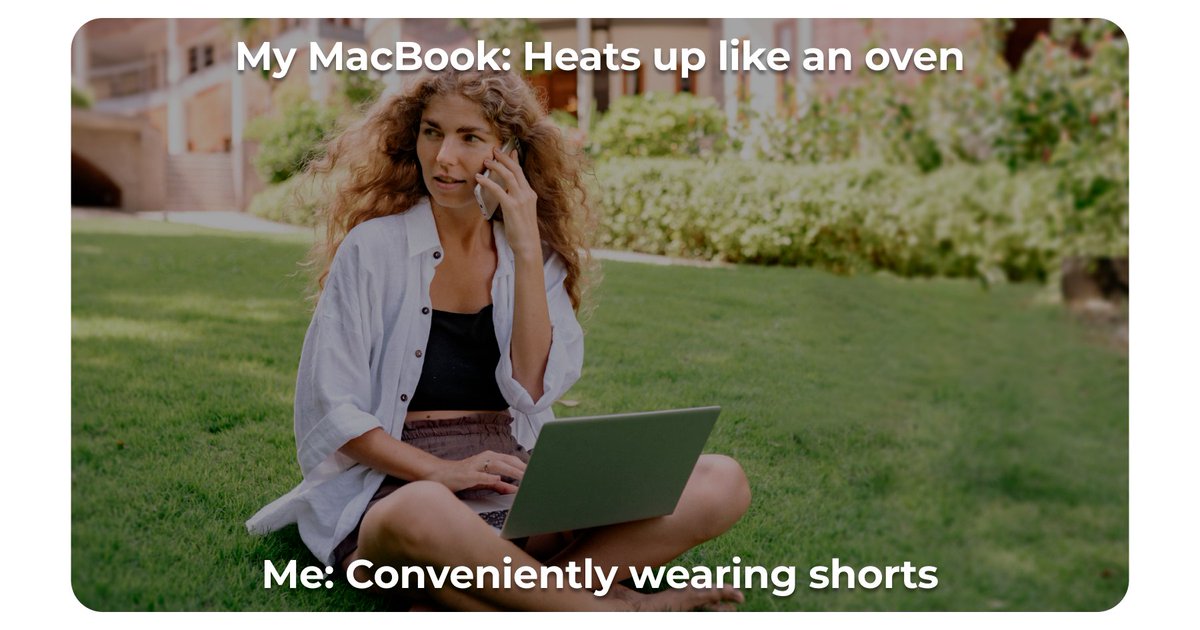 cleanmymac's tweet photo. The best way to cool down an overheating Mac is to close down 5-6 apps you donโt use. #Unjunked https://t.co/VUcjF1lzv0