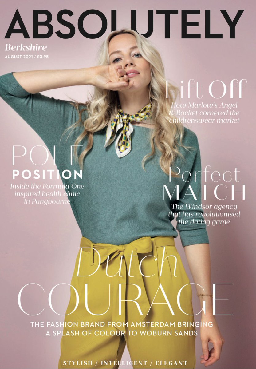 August issues of Absolutely Berkshire and Absolutely Buckinghamshire out now, featuring foodie inspo with new restaurant Leaf Windsor🍴and summer style picks featuring <a href="/Radley_London/">Radley</a> and <a href="/scotch_soda/">Scotch & Soda</a> 😍, this issue has something for everyone.

🔗Available now via the link in our