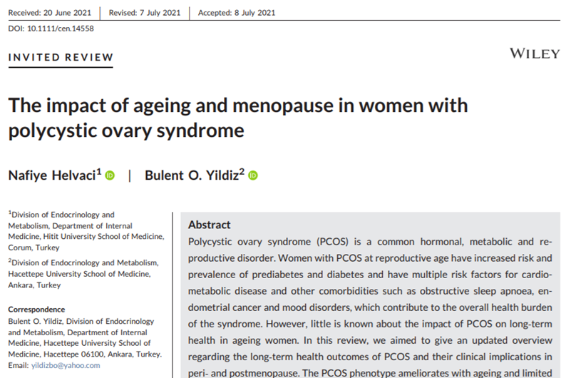 doctorneyro's tweet photo. #Women with #PCOS at #reproductiveage have increased #risk and #prevalence of #prediabetes and #diabetes and have multiple #riskfactors for #cardiometabolicdisease and other #comorbidities.
#menopause. #aging #saludelamujer #enfermedadcardiovascular
https://t.co/QzkOWF8yDy https://t.co/zQBGvXUZNI