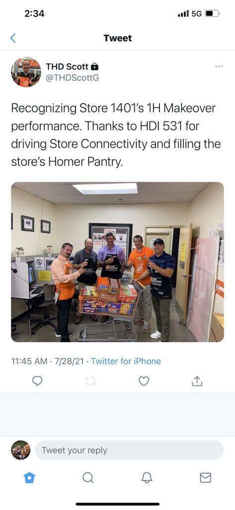 Jarad Hagner (@jmhagner) on Twitter photo Wheels up ✈️. Headed back from a great walk in Arkansas w/ this great team at <a href="/HDI_531/">HDI Branch #531</a> & @cjaym_dsm <a href="/THDScottG/">THD Scott</a> We celebrated great 1H performance at 1401 by filling the Homer Pantry! <a href="/russ_brinkman/">Russ Brinkman</a> <a href="/LAPortelli/">LA Portelli</a> Wheels up ✈️. Headed back from a great walk in Arkansas w/ this great team at <a href="/HDI_531/">HDI Branch #531</a> & @cjaym_dsm <a href="/THDScottG/">THD Scott</a> We celebrated great 1H performance at 1401 by filling the Homer Pantry! <a href="/russ_brinkman/">Russ Brinkman</a> <a href="/LAPortelli/">LA Portelli</a>