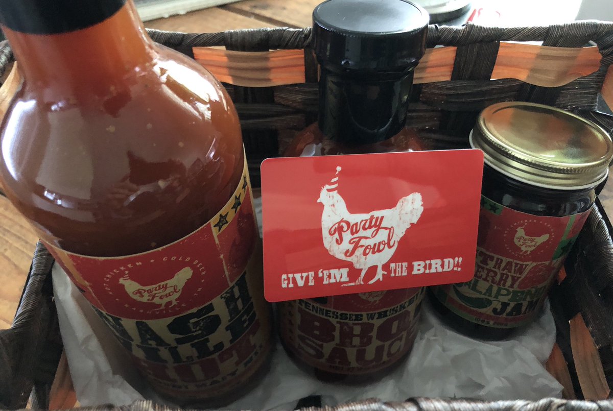TTBN_Tailgates's tweet photo. Shout out @PartyFowlNash for this amazing donation to help raise money for the ALS Foundation raffle at our home opening tailgate. Every $5 donated gets you 1 chance to win this Party Fowl basket or a chance at other prizes! #TitanUp #PartyFowl #BlitzALS
https://t.co/kK2qsinW3w https://t.co/czOoeH84uo