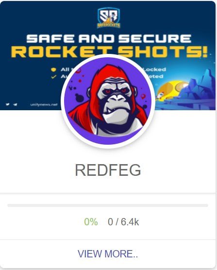 JonW31_'s tweet image. New token added to #SafeRockets Token index
@Red_FEG is BEP-20 token that is determined to feed every community member. 🦧 #REDFEGARMY 
✅Liquidity locked 🔒 
✅Audit Verified

#BSCGem #DaddyDoge #BabyDoge