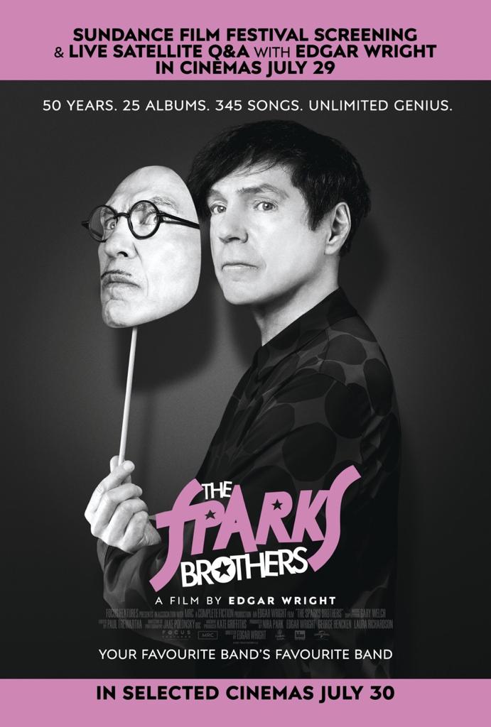 noel fielding (@noelfielding11) on Twitter photo Fabulous Director and a Fabulous Band x This will inspire you and blow your Mind x <a href="/edgarwright/">edgarwright</a> <a href="/sparksofficial/">S P A R K S</a> Fabulous Director and a Fabulous Band x This will inspire you and blow your Mind x <a href="/edgarwright/">edgarwright</a> <a href="/sparksofficial/">S P A R K S</a>