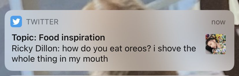 RickysVLine's tweet image. feeling: inspired 
@RickyPDillon