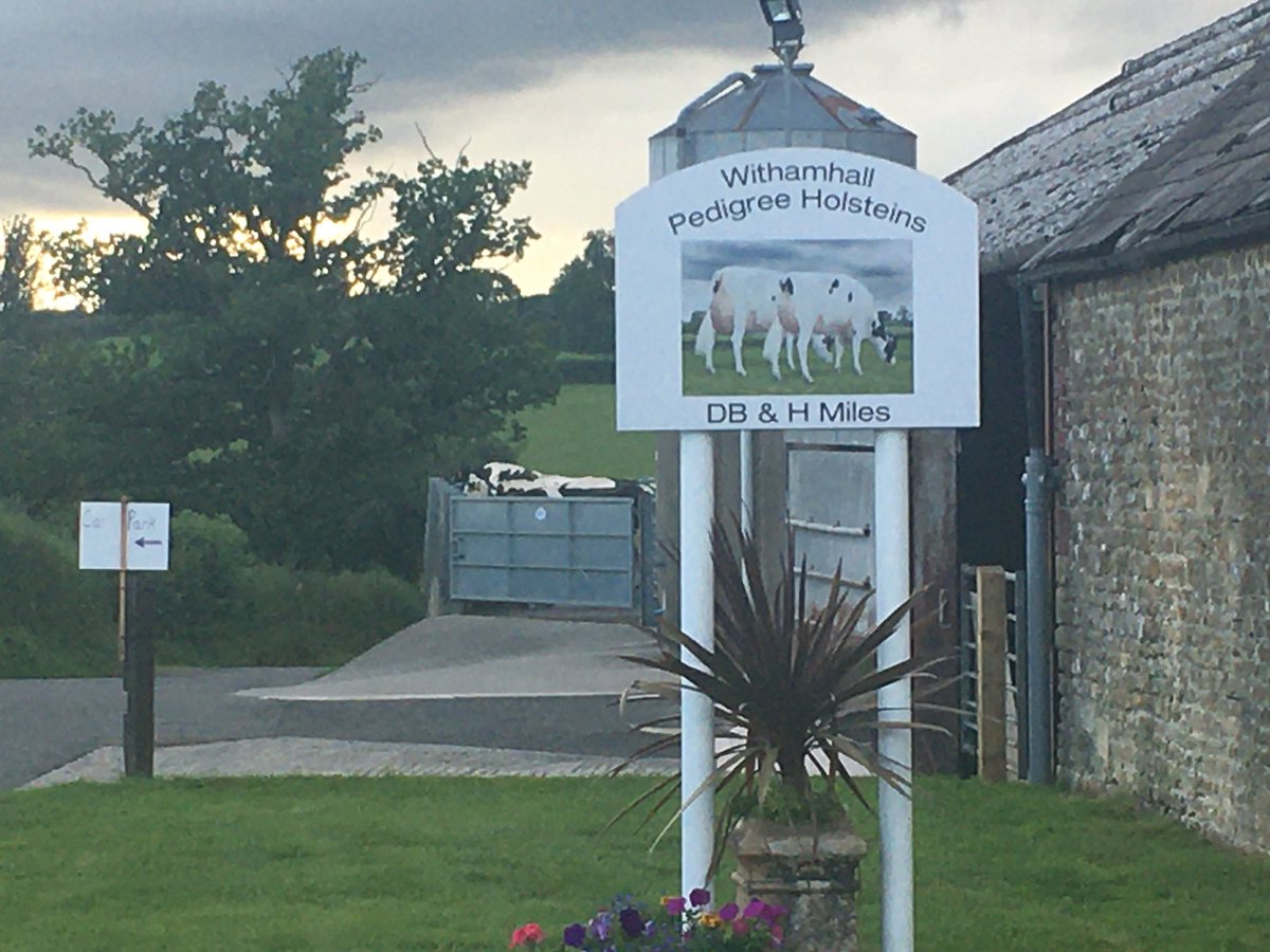This evening we’re supporting the South West Holstein Club at Witham Hall Holsteins. 

Phenomenal yields being achieved with Mayo RumenProof 🐄 🥛 💪

#RumenProof