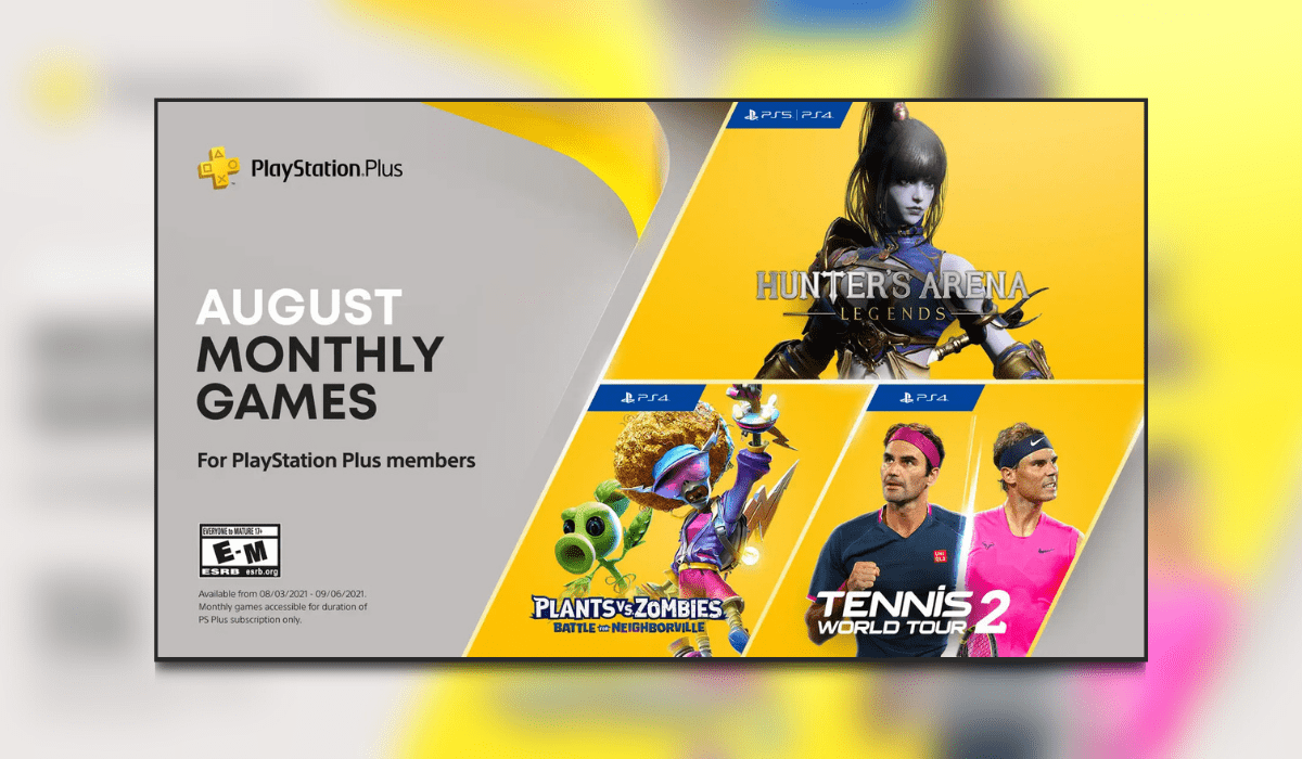 Thumb_culture's tweet photo. It’s that time of the month where Sony announce the PlayStation Plus lineup for August. It also signals the last chance to download the July lineup.
https://t.co/nivNgleKJZ
@Playstation #PSPlusAugust #playstation #GameNews https://t.co/Ehmj84sa7j