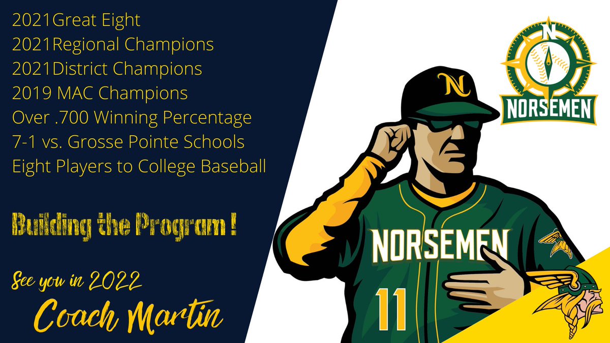 Grosse Pointe North - Baseball (@gpn_baseball) on Twitter photo 