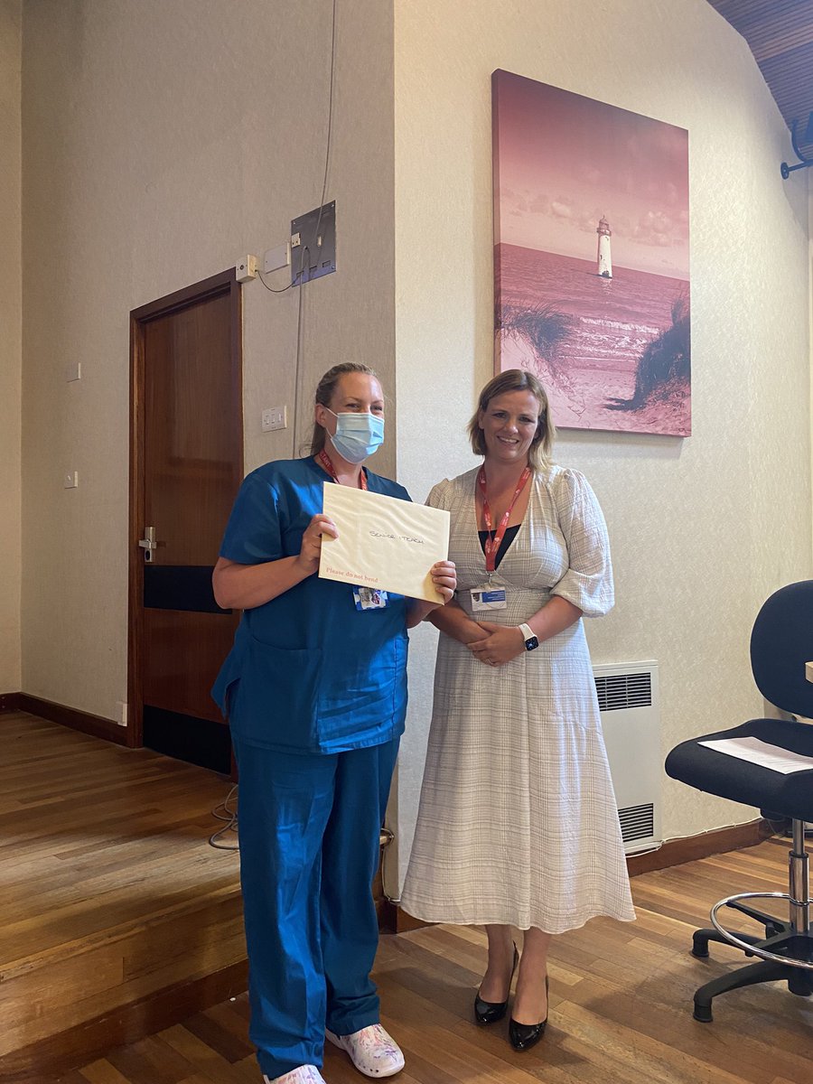 MedEdChester's tweet photo. Our awards were as follows…Senior iTeach🥇the whole ICU from the admin staff,the HCAs, pharmacists,nurses,JDs to consultants were nominated. Despite the workload the ICU team made sure our FDs felt like a part of ICU family with countless learning opportunities. Congrats ICU 🎉 https://t.co/18iT1f0Lr0