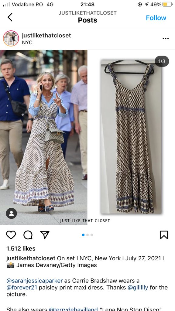 Gabriela on Twitter "Carrie Bradshaw in forever 21? in this economy