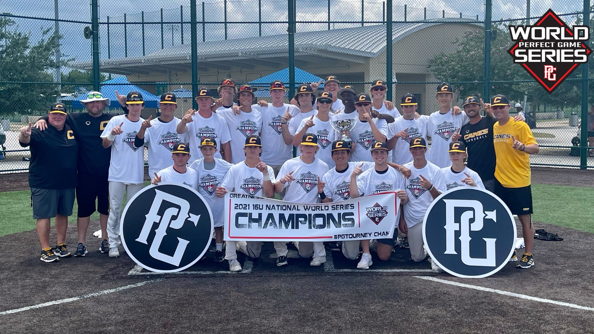 Perfect Game Tournaments on Twitter "16U World Series 🥇 Canes National