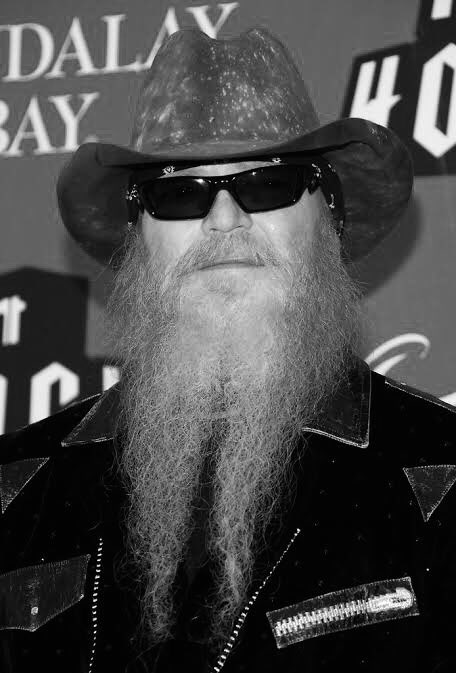 R.I.P  Rough Boy  - Dusty Hill  #zztop #ripdusty