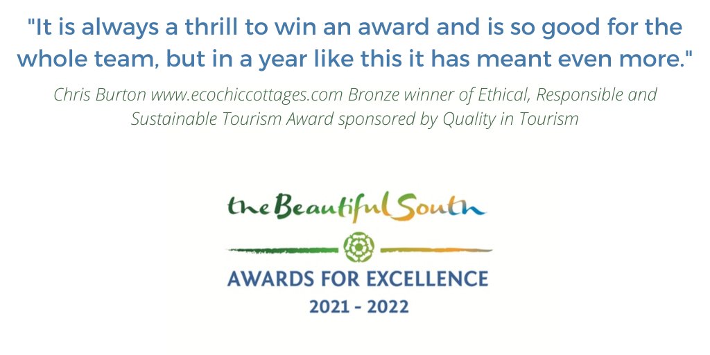 Would you like a little help entering the Beautiful South Tourism Awards for the best #tourismbusinesses in #SouthEastEngland? Hints and tips right here for you shorturl.at/bwMOX
Make sure you submit beautifulsouthawards.co.uk before the deadline, there's still time, good luck