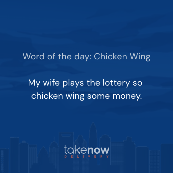 Egg-cellent! 

#ChickenWings #CharlotteFood #CharlotteFoodie #TNDPunny #TNDFoodie #TakeNowDelivery