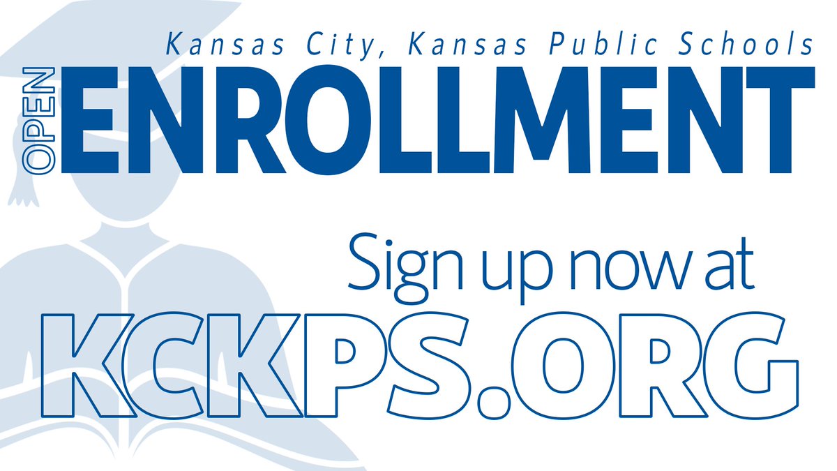 ENROLLMENT NOW OPEN

The start of school is right around the corner. The enrollment process is now underway. If you need assistance, KCKPS will host its first enrollment fair tomorrow, Thursday, July 29th. To learn more visit: kckps.org/2021-22-enroll…