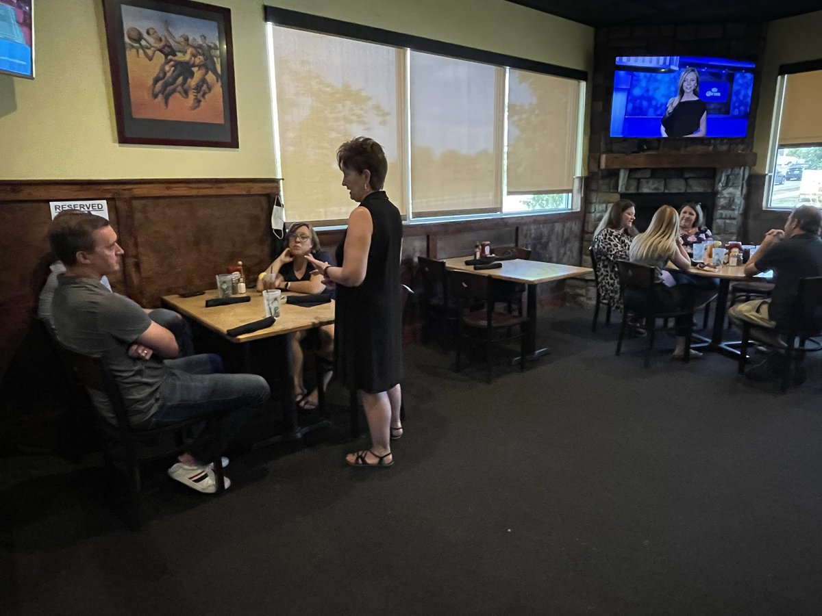 After a morning meeting with our AMAZING leadership team, we made sure to take some time to connect and reconnect with each other over lunch! We greatly appreciate this fabulous group of educators and all they do to support our members and students!