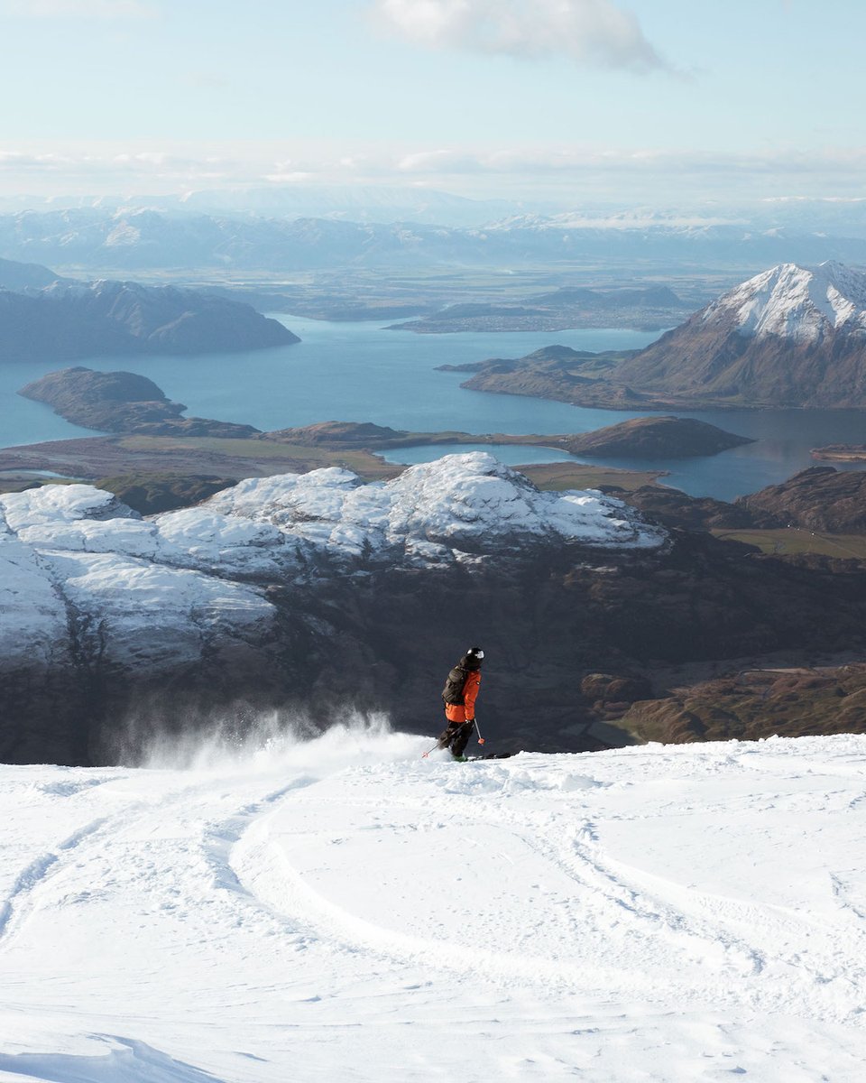 The countdown has begun. We'll be enjoying these epic views in just over a month! 😍