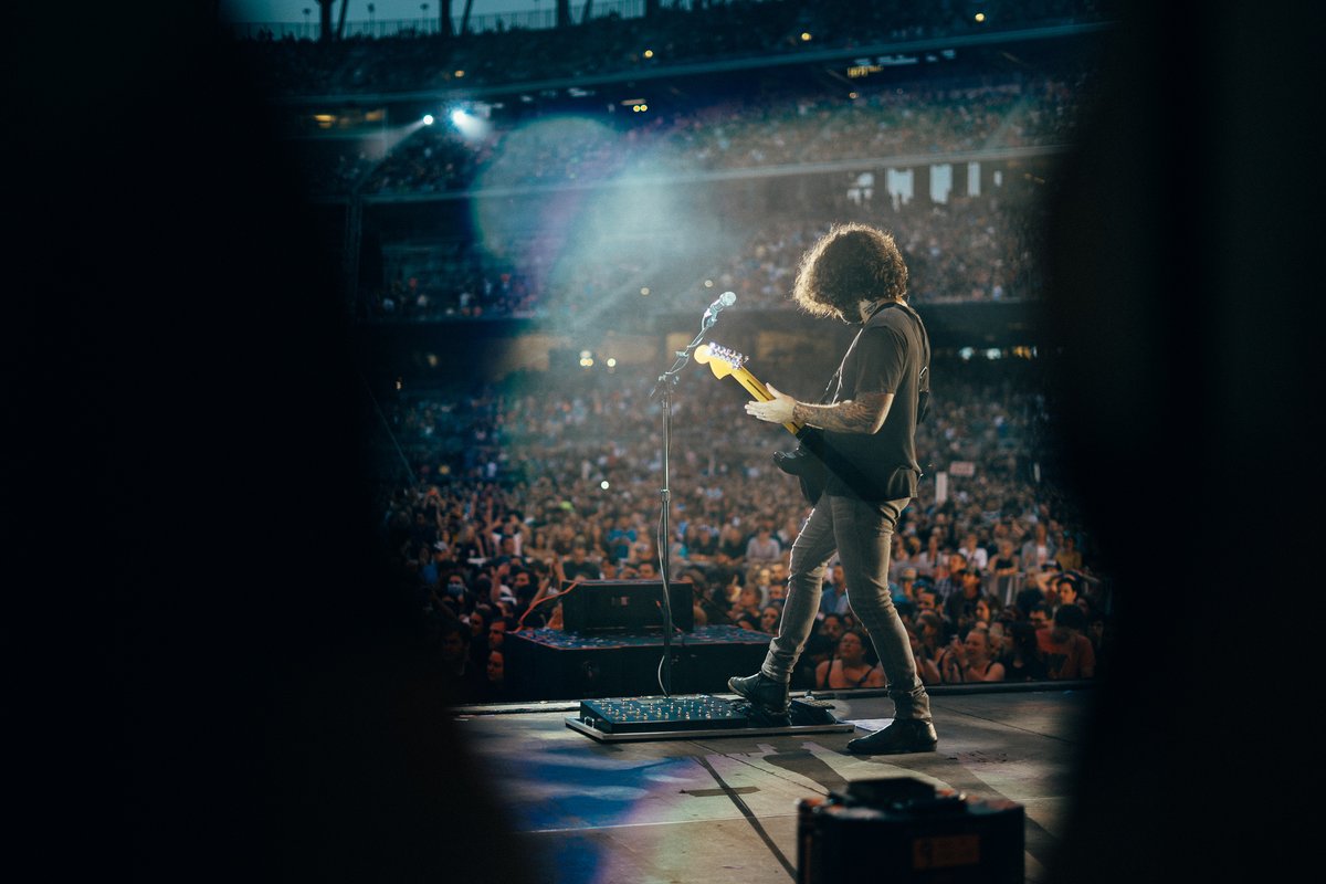 falloutboy's tweet image. night two ✔️ thx for hanging Atlanta 👍🏼🙌🏼

📸 @ElliottIngham