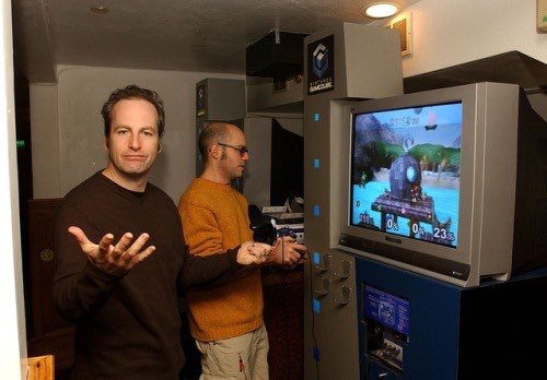 Bob Odenkirk &amp; David Cross playing Super Smash Bros. Melee