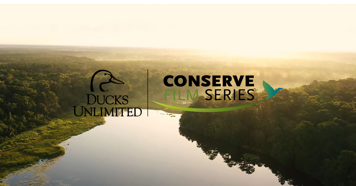 DU Conserve Season 3:
Ducks Unlimited (DU) is pleased to announce season three of its online film series, DU Conserve. Film one of this season’s four-part series premieres August 5. 
Read more: bit.ly/2VeS8kv 
#DucksUnlimited #DUConserve