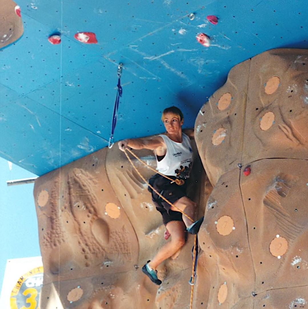 Team_BMC's tweet photo. Whilst we're counting down the days until climbing's debut in the Olympics next week, let's take a moment to look back at what climbing competitions used to look like! The #PinnacleClub asked member and ex- @gb_climbing team member Ali Martindale 👇
https://t.co/efLiED1NOk https://t.co/a4ZO2qJ76V