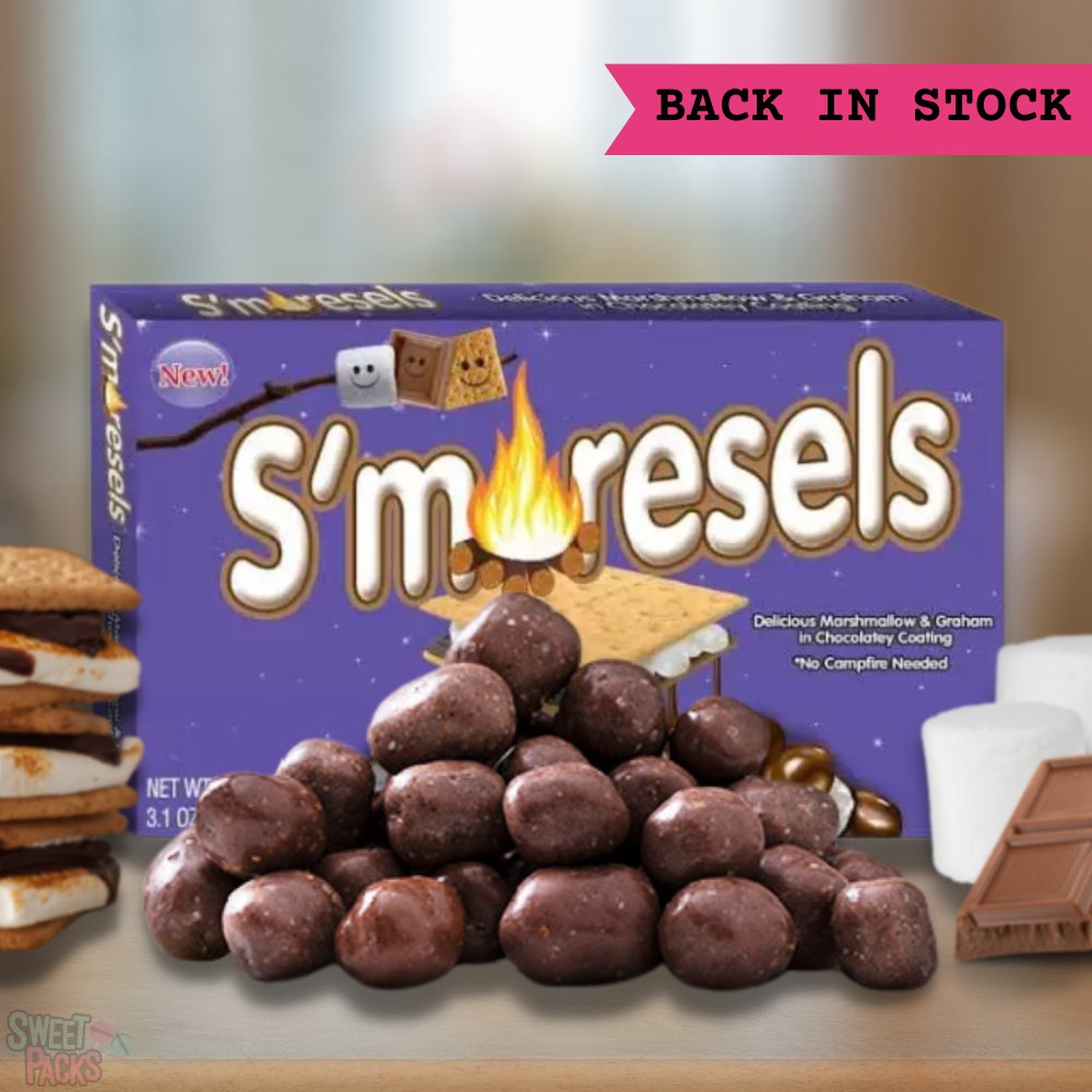 SweetPacksUK's tweet photo. Woohoo! They are  back in stock! 🥳
Also available: Chocolate, Cookies and Creme, Cinnamon, and of course, Red Velvet 😋
Checkout now or cry later 👉https://t.co/HzDf0vuQ01

#SweetPacks #CookieDoughBites #Smoresels #CookieDough #UKGiftShop #GiftIdeas #GiftShop #Snacks #Chocolate https://t.co/0h7ZxI43h3