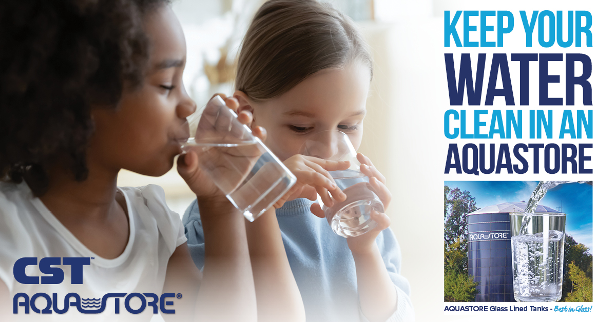 CSTIndustries's tweet photo. #DidYouKnow storing #water in an #AQUASTORE keeps water clean, fresh, free from toxins, and safe for #drinking? Visit https://t.co/UW0yIp3Cfx.
@aquastoremx @BluewaterEng @FlaAquastore @Greatario @GPStructures @MASSITeam @ShearerTanks @set_storage @StatewideAqua @TexasAquastore https://t.co/lZmQUGb4aG