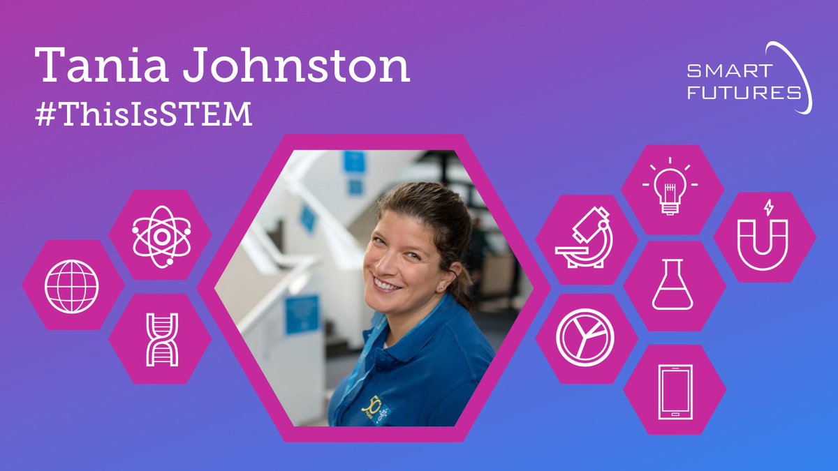SmartFutures (@smartfuturesie) on Twitter photo Tania is a perfect example of someone who could have taken many career paths through studying #STEM. At secondary school she took a range subjects but she is delighted that she included science as it has led to her dream job.
More - smartfutures.ie/stem_profiles/…
#ThisIsSTEM <a href="/Esero_ie/">ESERO Ireland</a> Tania is a perfect example of someone who could have taken many career paths through studying #STEM. At secondary school she took a range subjects but she is delighted that she included science as it has led to her dream job.
More - smartfutures.ie/stem_profiles/…
#ThisIsSTEM <a href="/Esero_ie/">ESERO Ireland</a>
