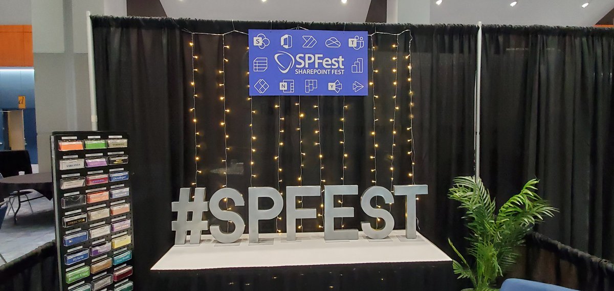 Craig4Tech's tweet image. I am here!!! @spfest #SPFest #SPFestChi