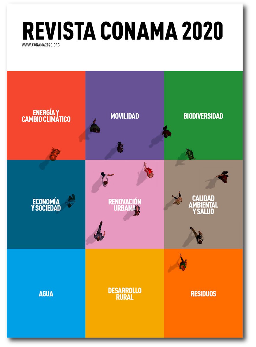 SomosConama's tweet photo. Hoy por fin lanzamos la revista de #Conama2020. Artículos, todas las actividades, vídeos, y por supuesto el agradecimiento a todas las organizaciones que han ayudado a hacer realidad esta edición.
https://t.co/7Hs73cIk17 https://t.co/5pNk1L2Nwt