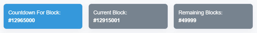 GKHazy's tweet photo. Less than 50,000 blocks remaining for the London hard fork $ETH #EIP1559

Watch the countdown here:
https://t.co/0jEN3jHKpF

Long $LONDON and be part of the London Night Club! 🏙🌙💃

Mint yours here:
https://t.co/brkF8O8ZrZ @prrfbeauty https://t.co/GNQKzMacqq