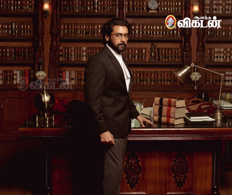 baraju_SuperHit's tweet photo. Exclusive Stills of @Suriya_offl in #JaiBhim in this week @AnandaVikatan edition

#Jyotika @prakashraaj @tjgnan @RSeanRoldan @srkathiir @KKadhirr_artdir @philoedit @anbariv @rajisha_vijayan @jose_lijomol @rajsekarpandian @PoornimaRamasw1 @thanga18 @kabilanchelliah @2D_ENTPVTLTD https://t.co/XpU3QaeIyP