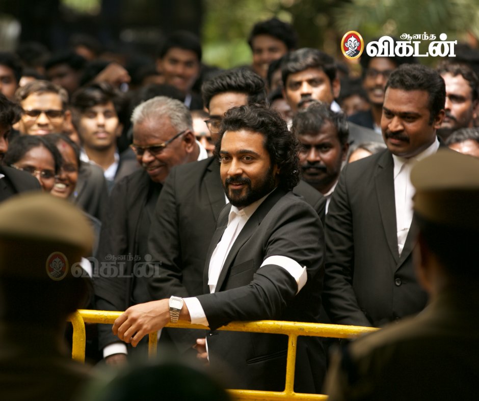 baraju_SuperHit's tweet photo. Exclusive Stills of @Suriya_offl in #JaiBhim in this week @AnandaVikatan edition

#Jyotika @prakashraaj @tjgnan @RSeanRoldan @srkathiir @KKadhirr_artdir @philoedit @anbariv @rajisha_vijayan @jose_lijomol @rajsekarpandian @PoornimaRamasw1 @thanga18 @kabilanchelliah @2D_ENTPVTLTD https://t.co/XpU3QaeIyP