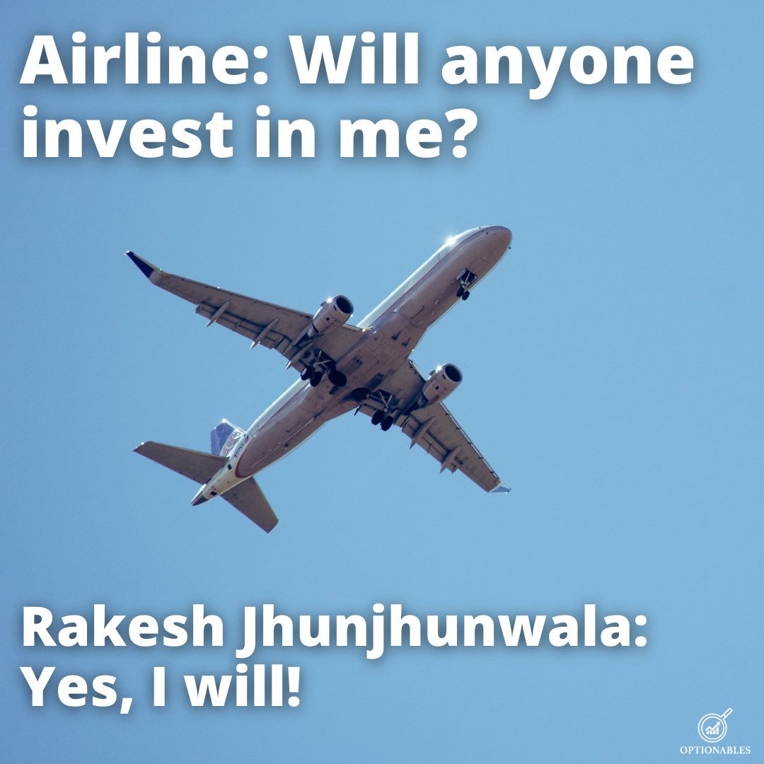 Optionables on Twitter "Billionaire Rakesh Jhunjhunwala to start new