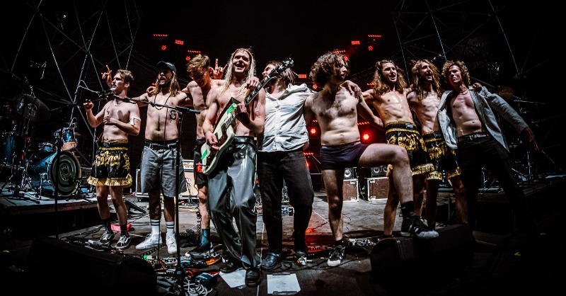 state51's tweet photo. The @timidkooky x @egomasina mega machine tore it up at Lukiškių kalėjimas 2.0. Vilnius’ finest prison-come-venue. 

Listen to EGOMAŠINA's latest album ‘ATAKA' now: https://t.co/FG2Bio5dMa