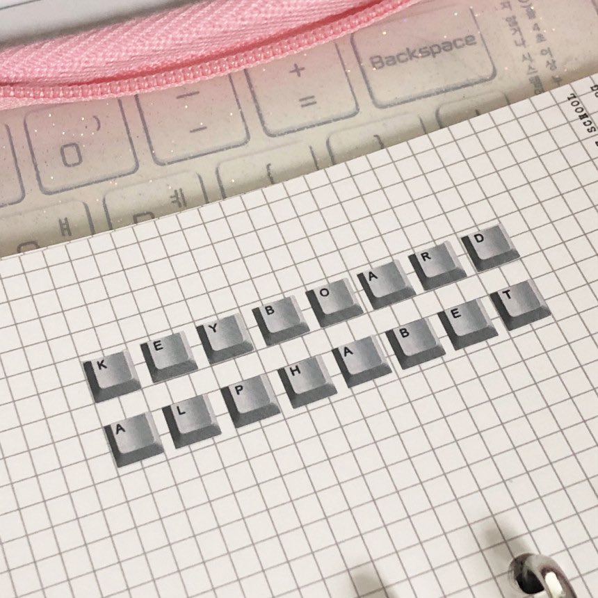 Bbelemonn's tweet photo. 𓂋 pre - way_2fetch Keyboard Alphabet
〰︎ price 80 baht
ส่งกลับเ✈️ ราคารวมภาษีและค่าส่งกลับ
📮35/50
รอของ 1-3 week หลังปิดรับ
ปิดพรี04/08
#พรีออเดอร์เกาหลี #พรีเกาหลี #สติ๊กเกอร์เกาหลี #พรีออเดอร์ #way2fetch #สติกเกอร์เกาหลี #สติ้กเกอร์เกาหลี https://t.co/zd2EyGQy5i