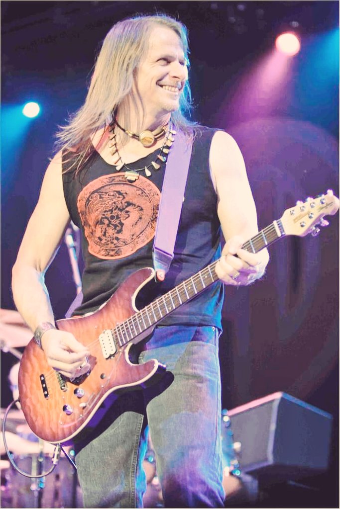 Happy birthday  STEVE MORSE  67 